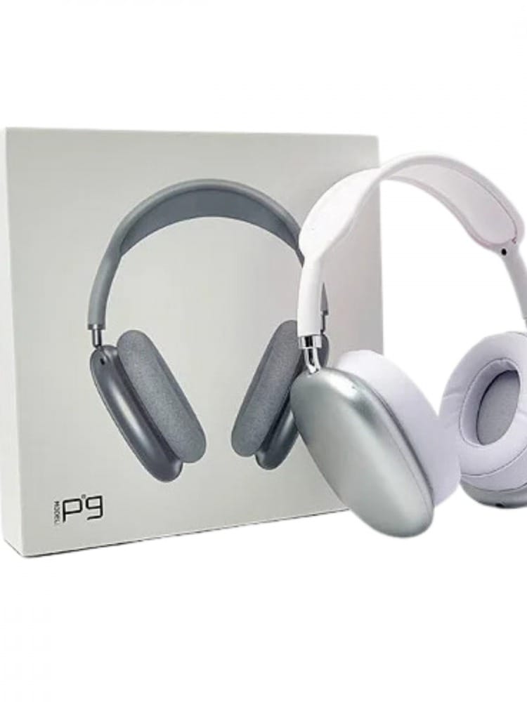 ORIGINAL Fone P9 WHITE Fone de Ouvido Headphone Bluetooth Sem Fio Wireless